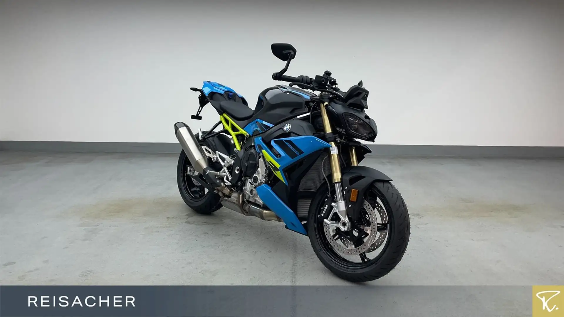 BMW S 1000 R neues Modell Albastru - 1