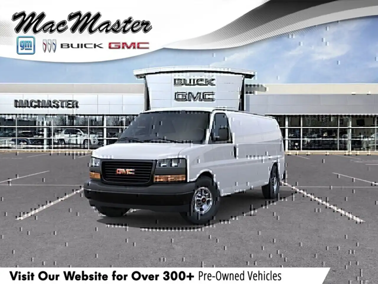 2026 GMC Savana