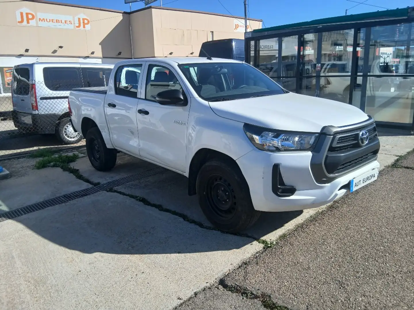 Toyota Hilux Cabina Doble GX Bianco - 1