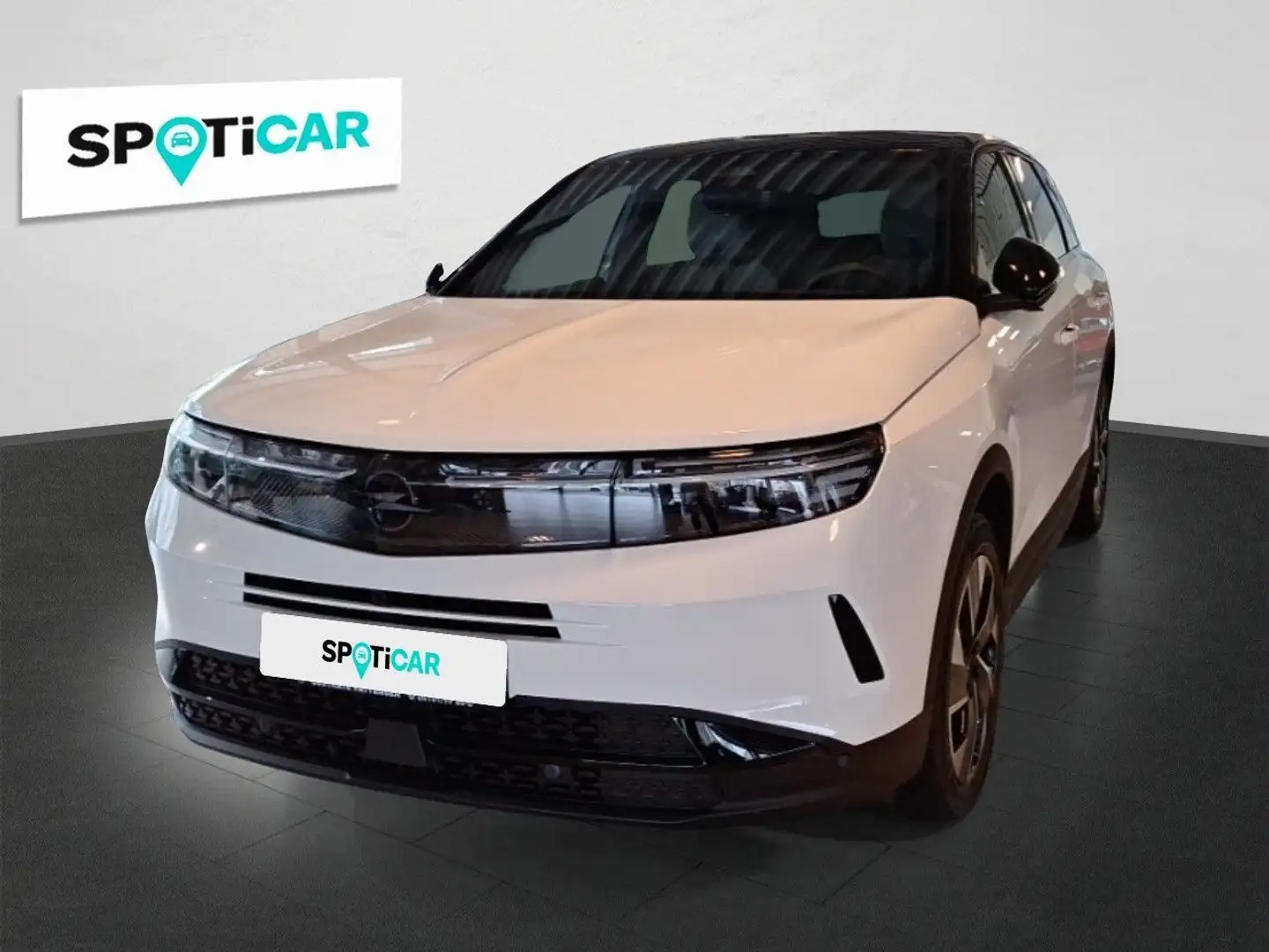 Opel Grandland X Grandland 1.2 48V Mild-Hybrid GS AHK Weiß - 1