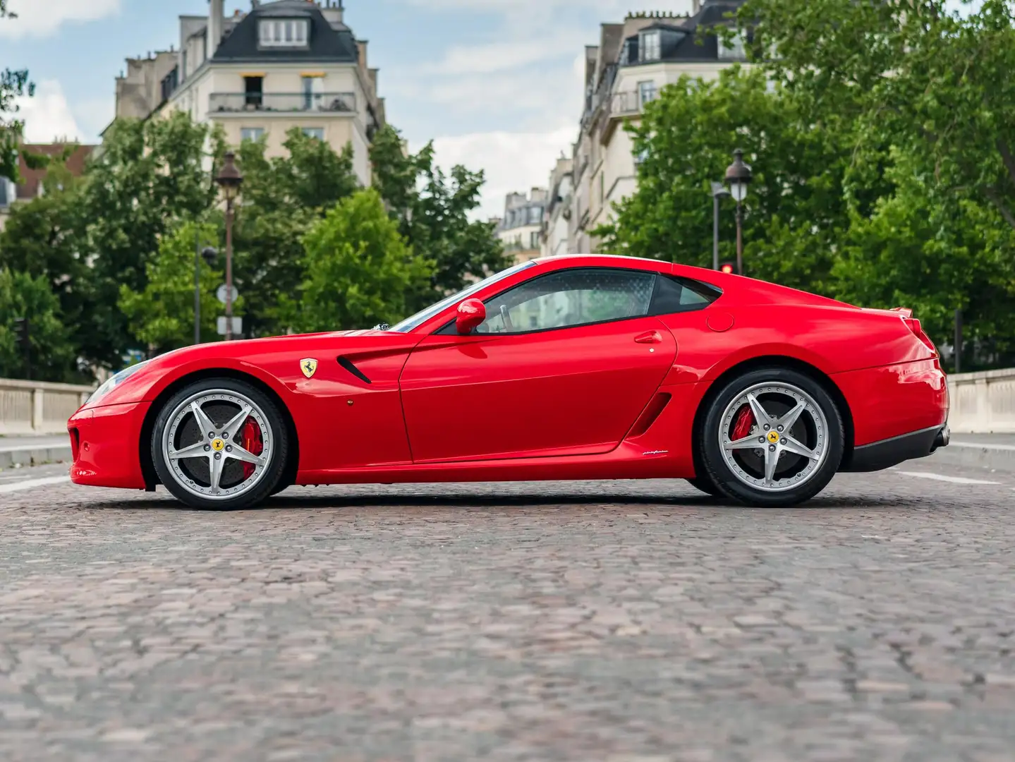 Ferrari 599 599 GTB FACTORY HGTE Rouge - 2