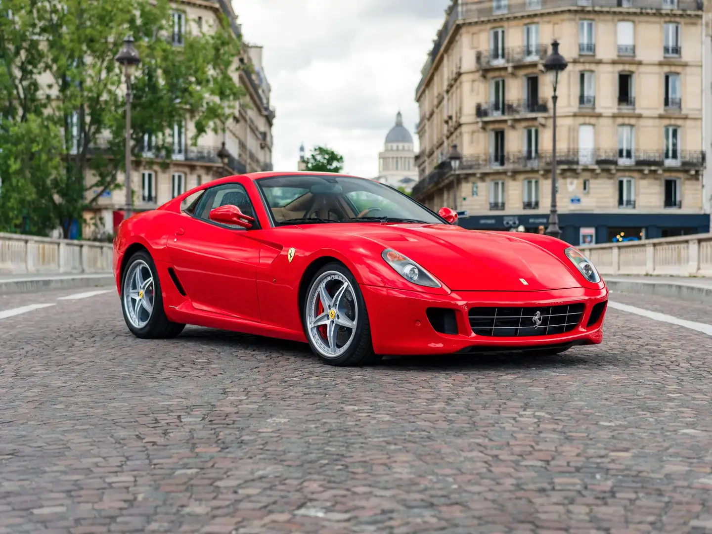 Ferrari 599 599 GTB FACTORY HGTE Rouge - 1