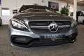 Mercedes-Benz C 63 S T AMG Burmester AHK HeadUp SportAGA Gris - thumbnail 10