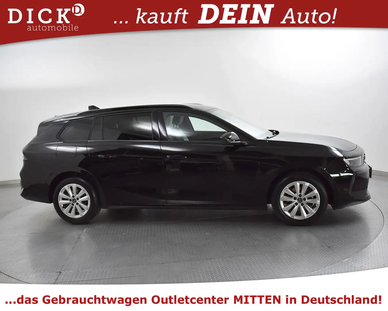 Opel Astra L ST 1.2 Enjoy NAVI+LED+SHZ+KAMER+TEMP+DAB Schwarz - 2