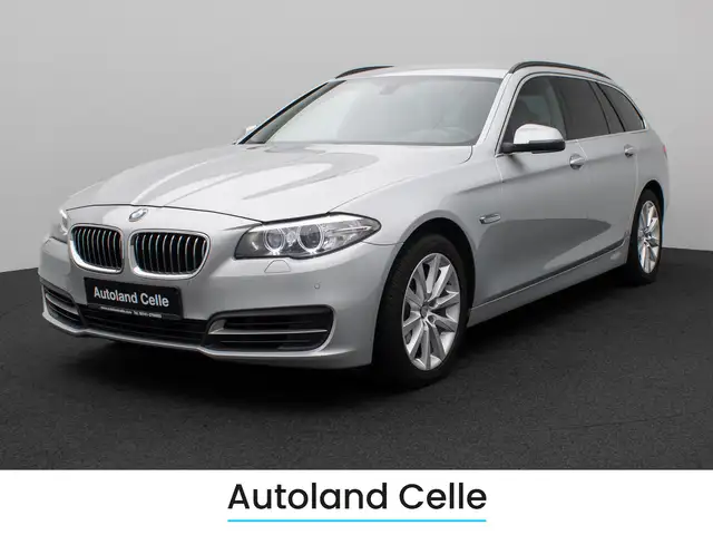 2015 BMW 5 Series in Silver for sale