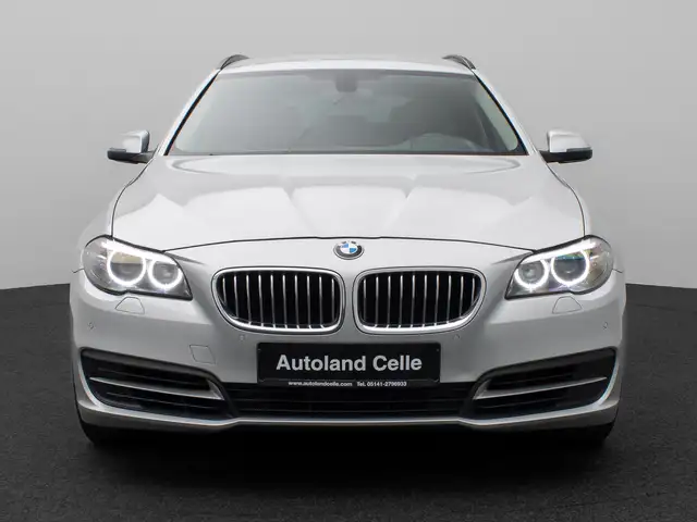 BMW 5 Series view 2