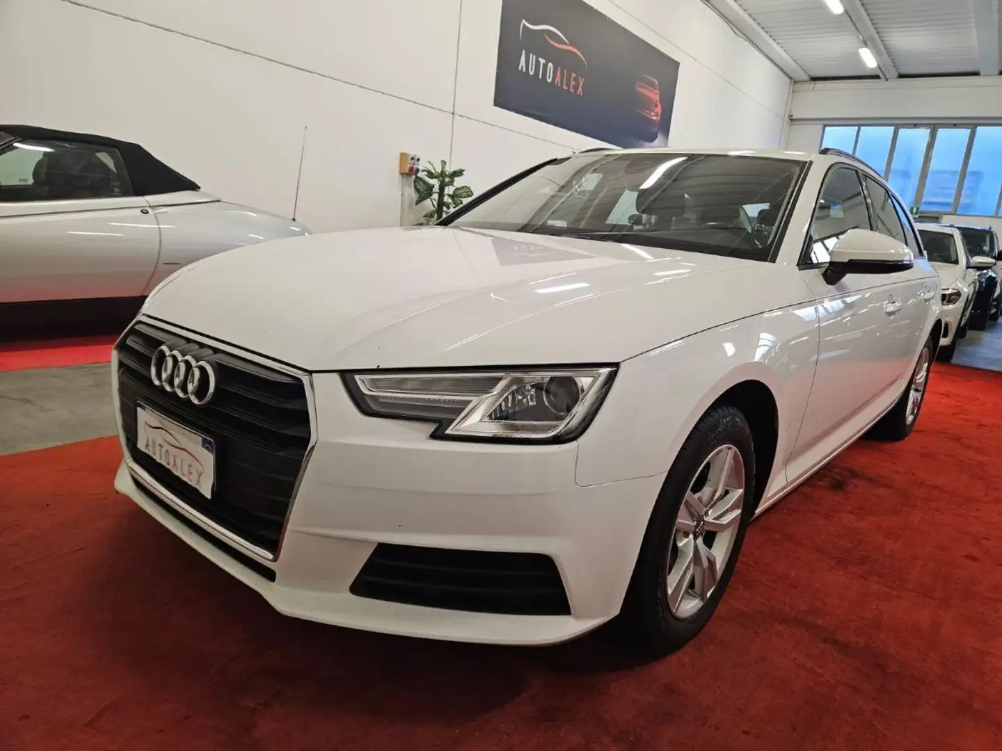 Audi A4 Avant 2.0 tdi 150cv Blanco - 1
