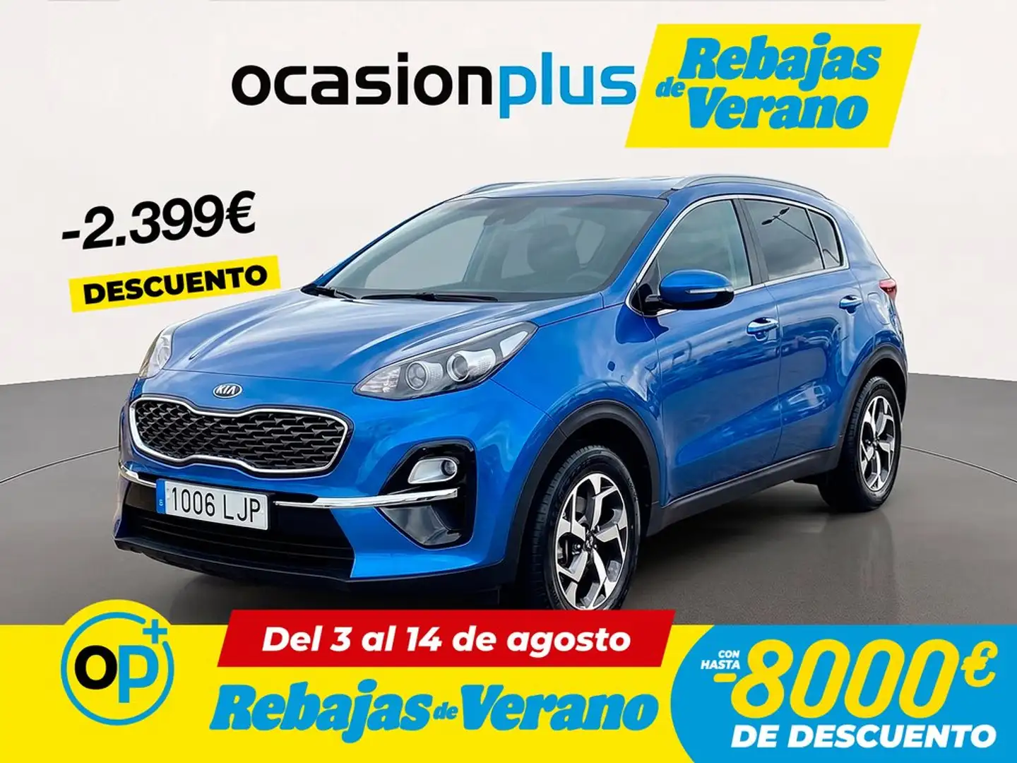 Kia Sportage 1.6 GDi Drive 4x2 132 Azul - 1
