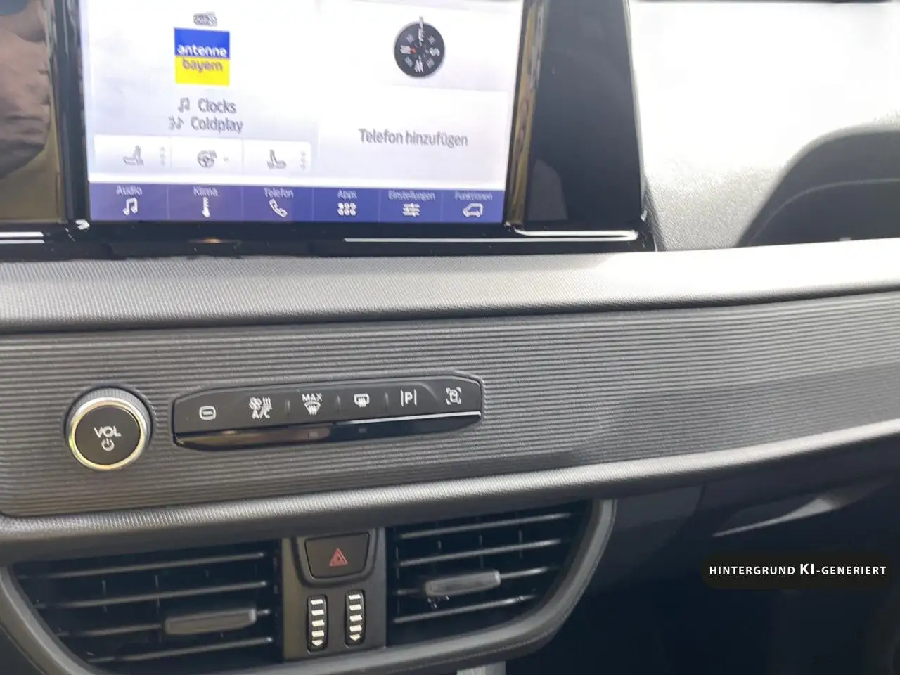 Ford Tourneo Courier Trend Bluetooth Klima Einparkhilfe, миниатюра 15