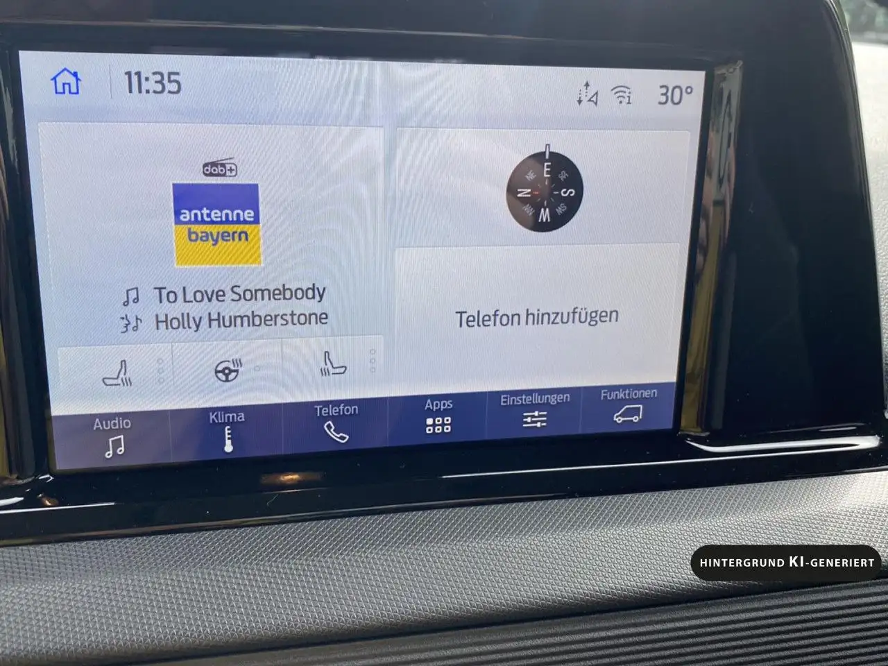 Ford Tourneo Courier Trend Bluetooth Klima Einparkhilfe, миниатюра 14