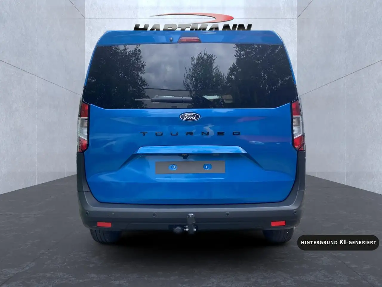 Ford Tourneo Courier Trend Bluetooth Klima Einparkhilfe, миниатюра 8