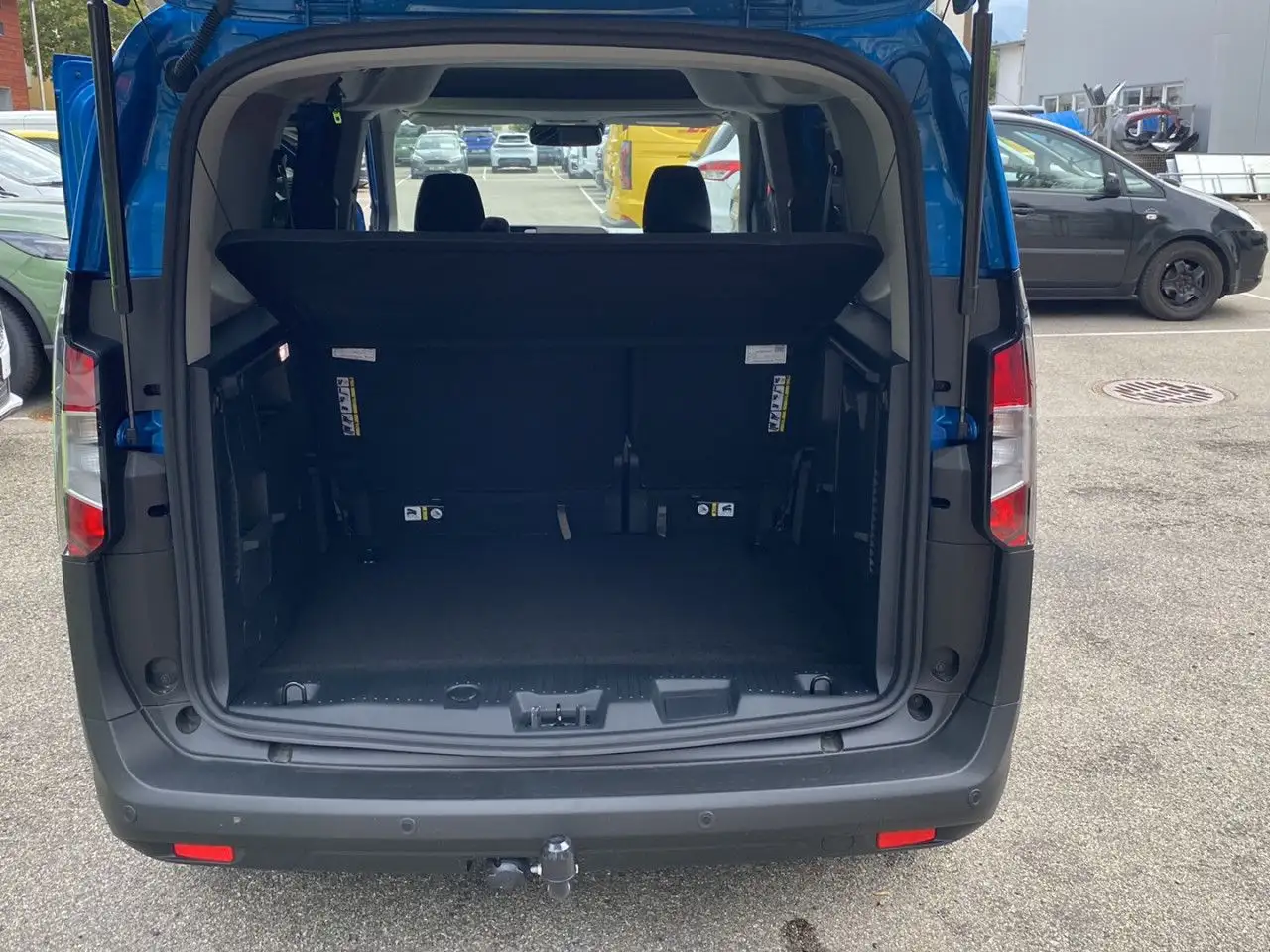Ford Tourneo Courier Trend Bluetooth Klima Einparkhilfe, миниатюра 22