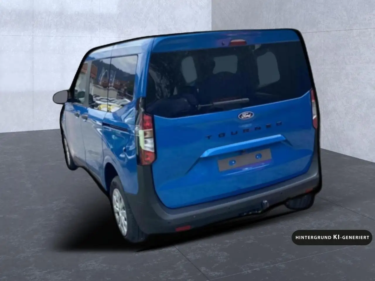 Ford Tourneo Courier Trend Bluetooth Klima Einparkhilfe, миниатюра 4
