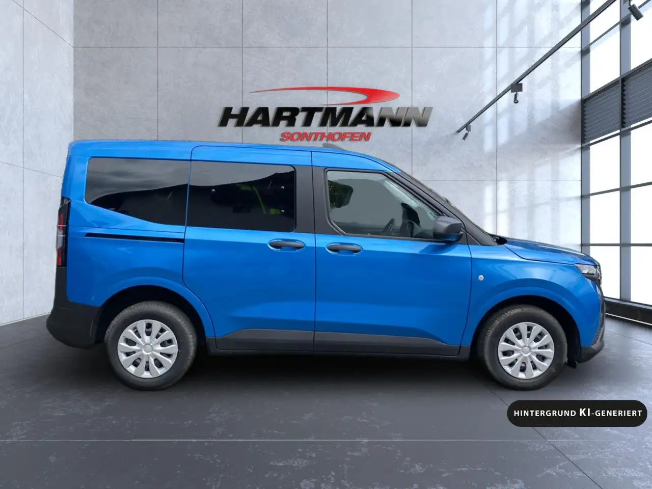 Ford Tourneo Courier Trend Bluetooth Klima Einparkhilfe, миниатюра 7