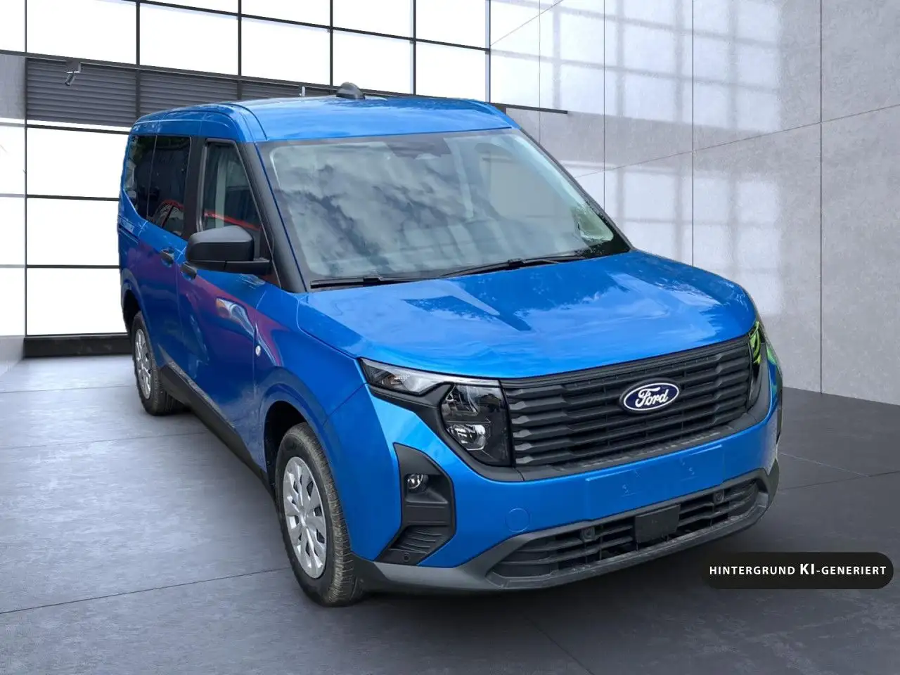 Ford Tourneo Courier Trend Bluetooth Klima Einparkhilfe, миниатюра 5