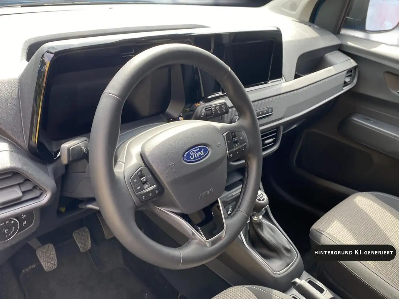 Ford Tourneo Courier Trend Bluetooth Klima Einparkhilfe, миниатюра 12