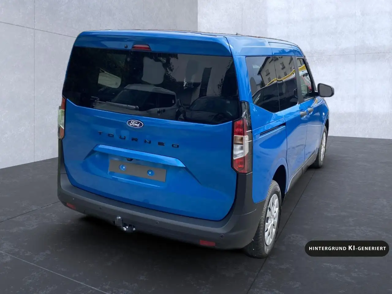 Ford Tourneo Courier Trend Bluetooth Klima Einparkhilfe, миниатюра 3