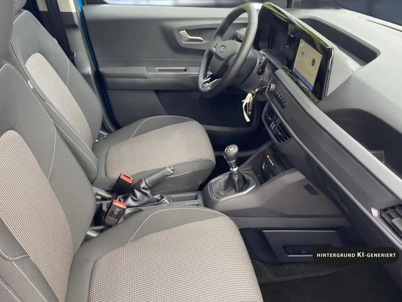 Ford Tourneo Courier Trend Bluetooth Klima Einparkhilfe, миниатюра 20