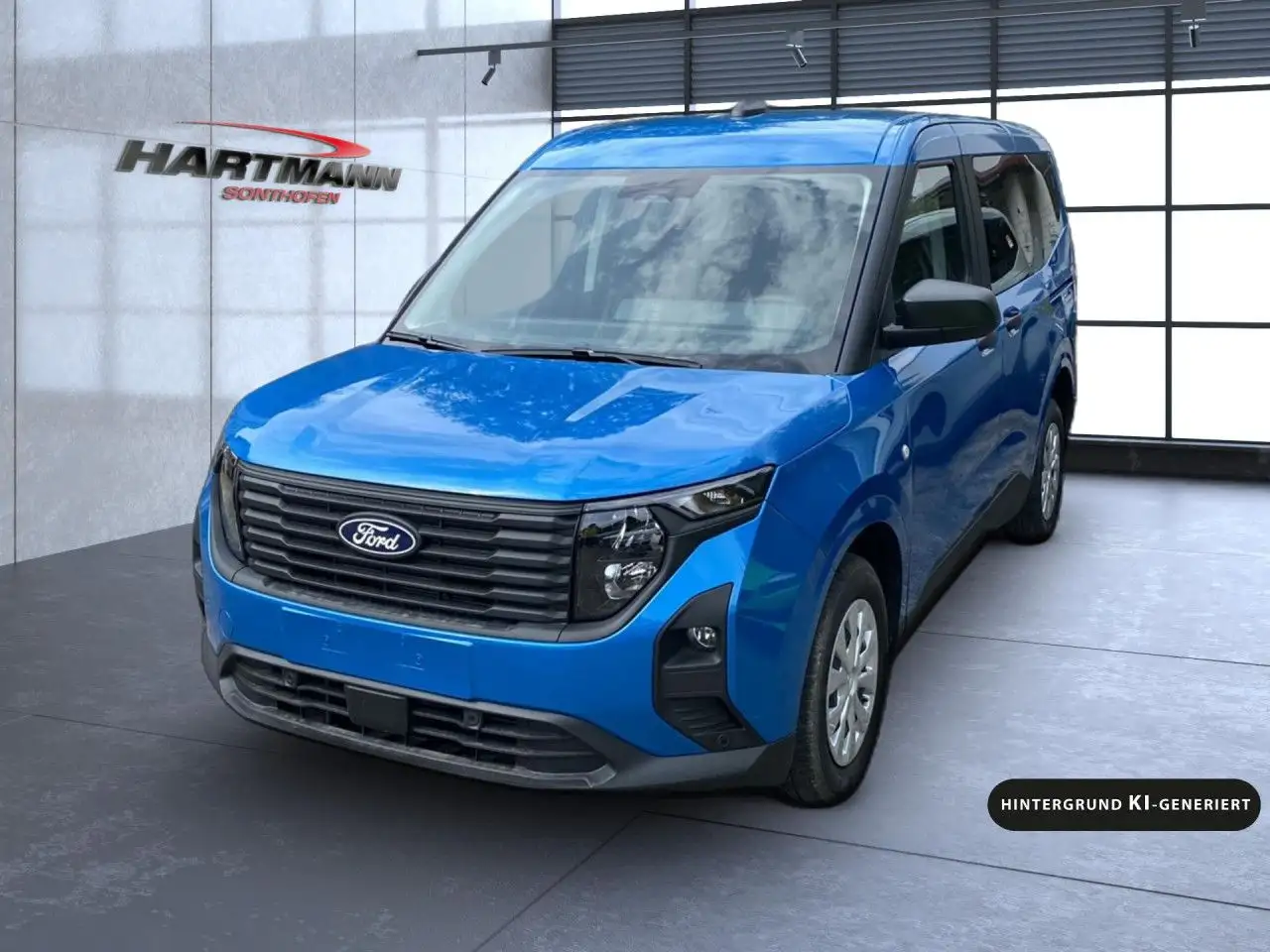 Ford Tourneo Courier Trend Bluetooth Klima Einparkhilfe, миниатюра 2
