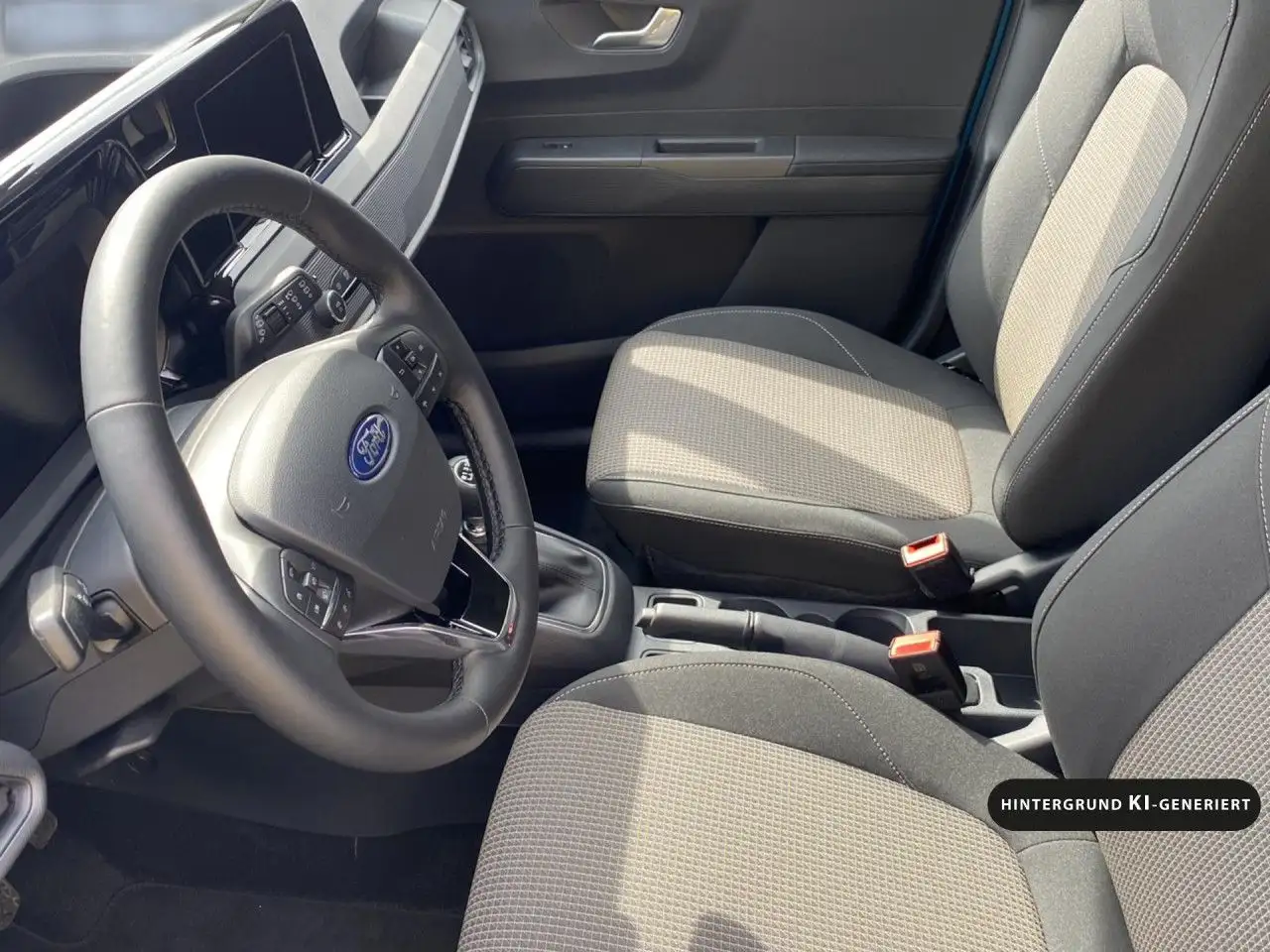 Ford Tourneo Courier Trend Bluetooth Klima Einparkhilfe, миниатюра 10