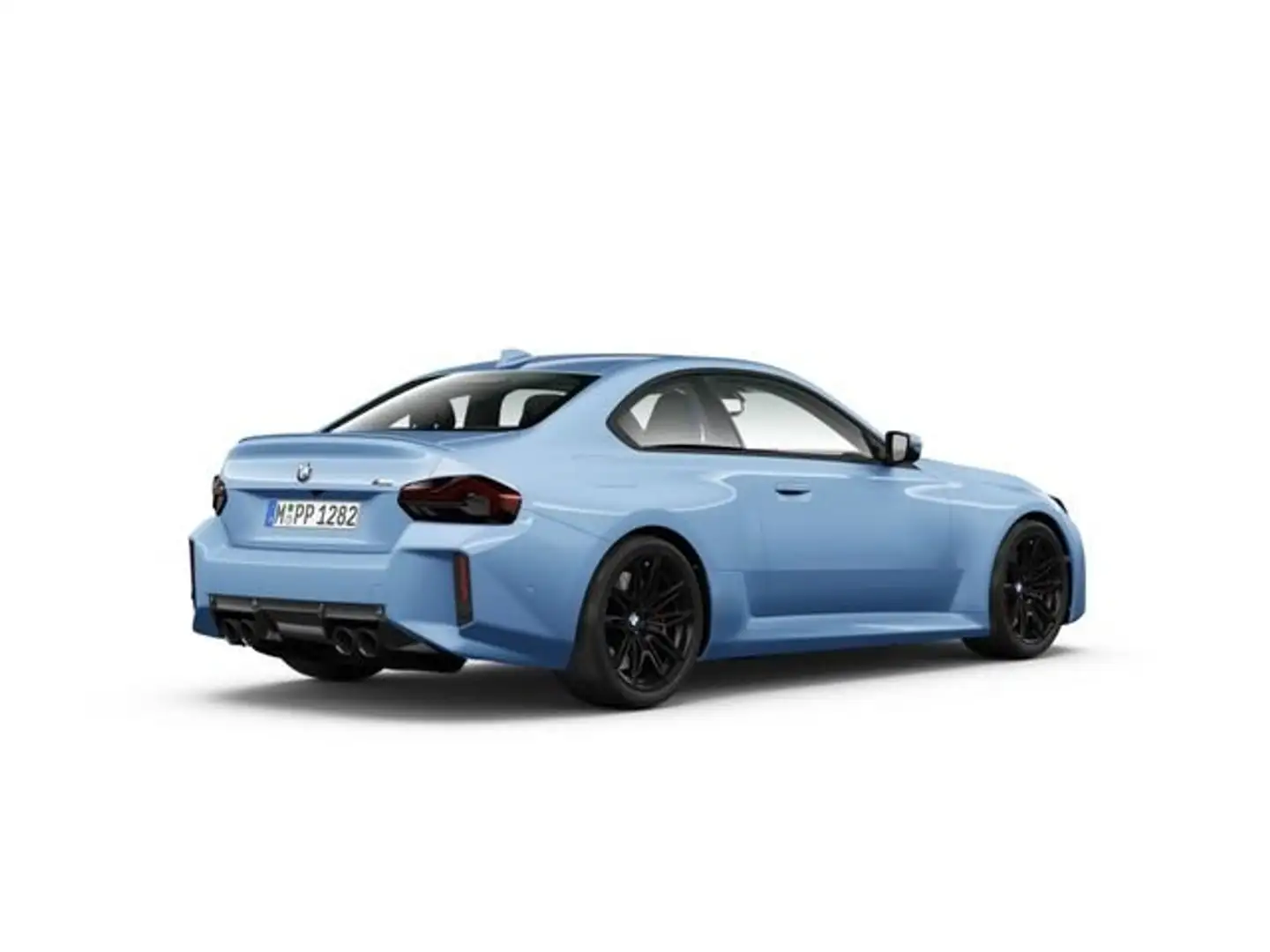 BMW M2 Coupé Azul - 2