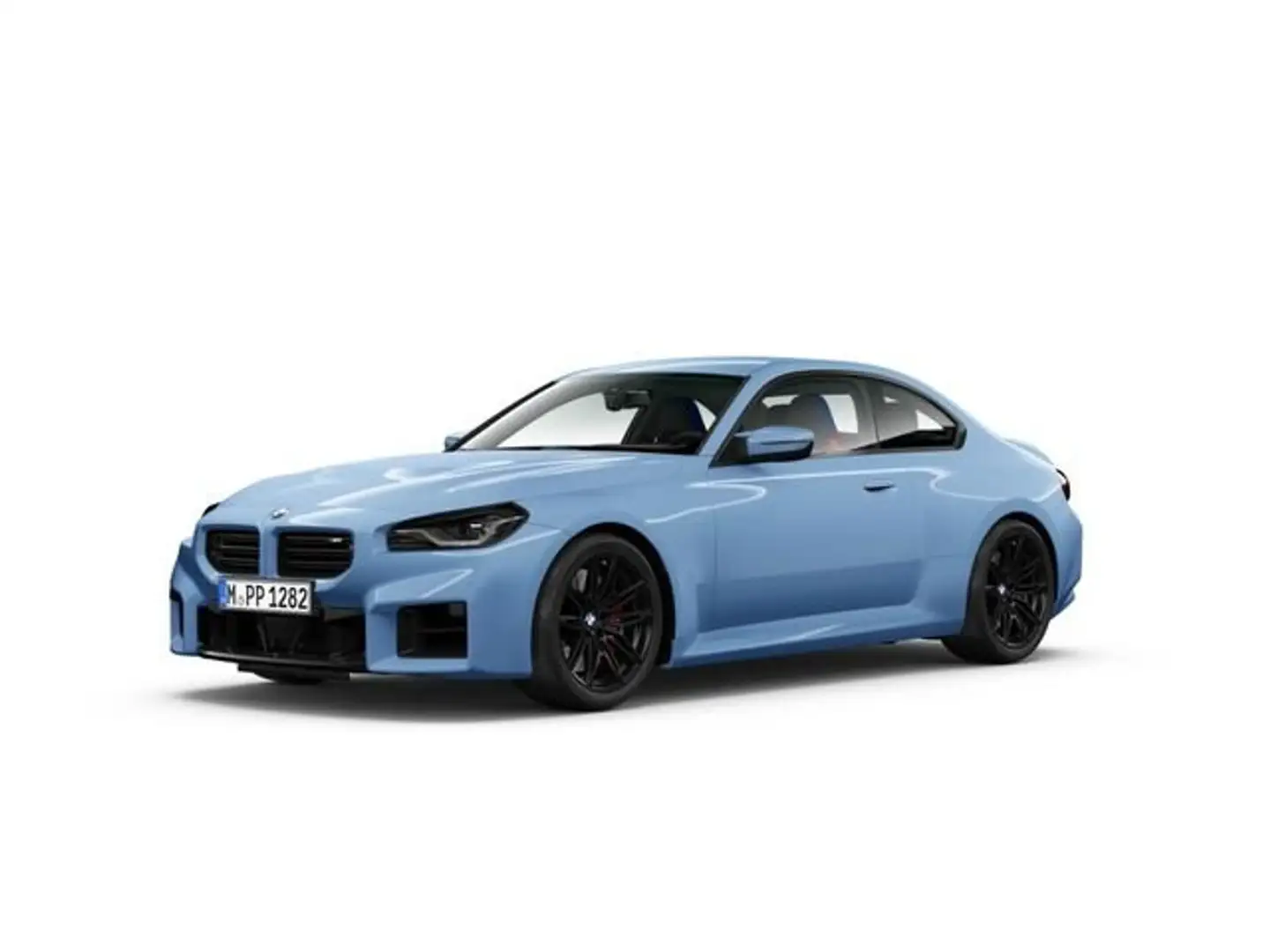 BMW M2 Coupé Azul - 1