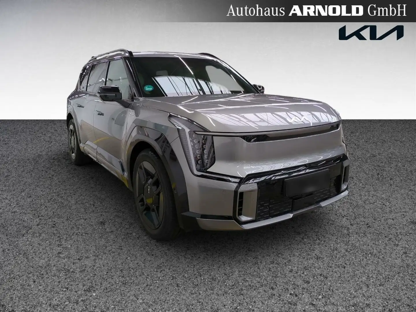 Kia EV9 EV9 AWD GT-Line Launch Edition WP HuD 7-Si. 360° Gris - 2