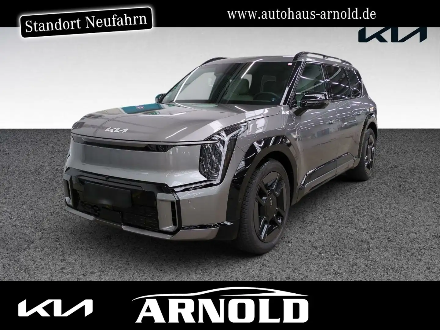 Kia EV9 EV9 AWD GT-Line Launch Edition WP HuD 7-Si. 360° Gris - 1
