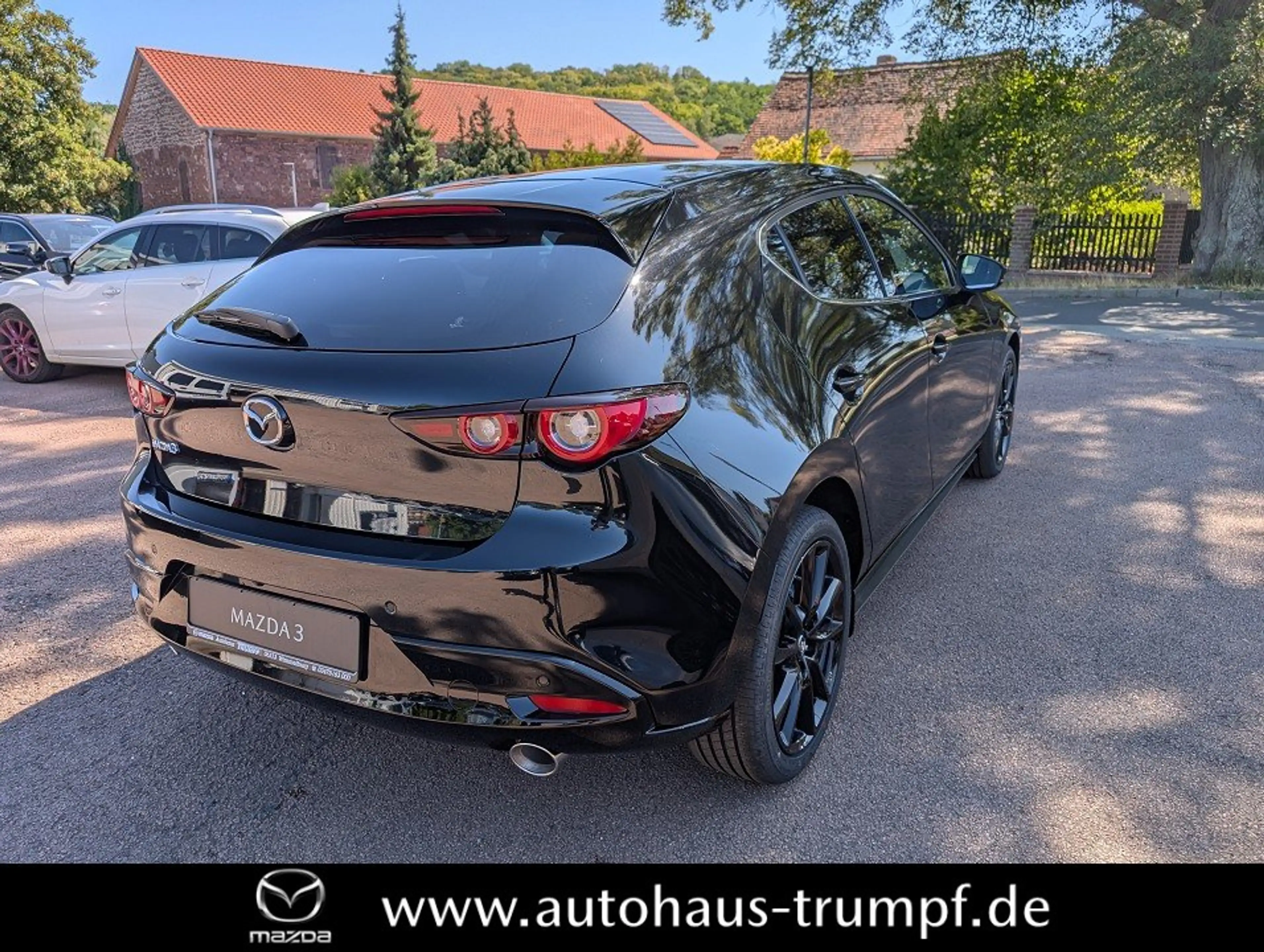 Mazda 3 2.0L e-SKYACTIV X 186ps — photo 6