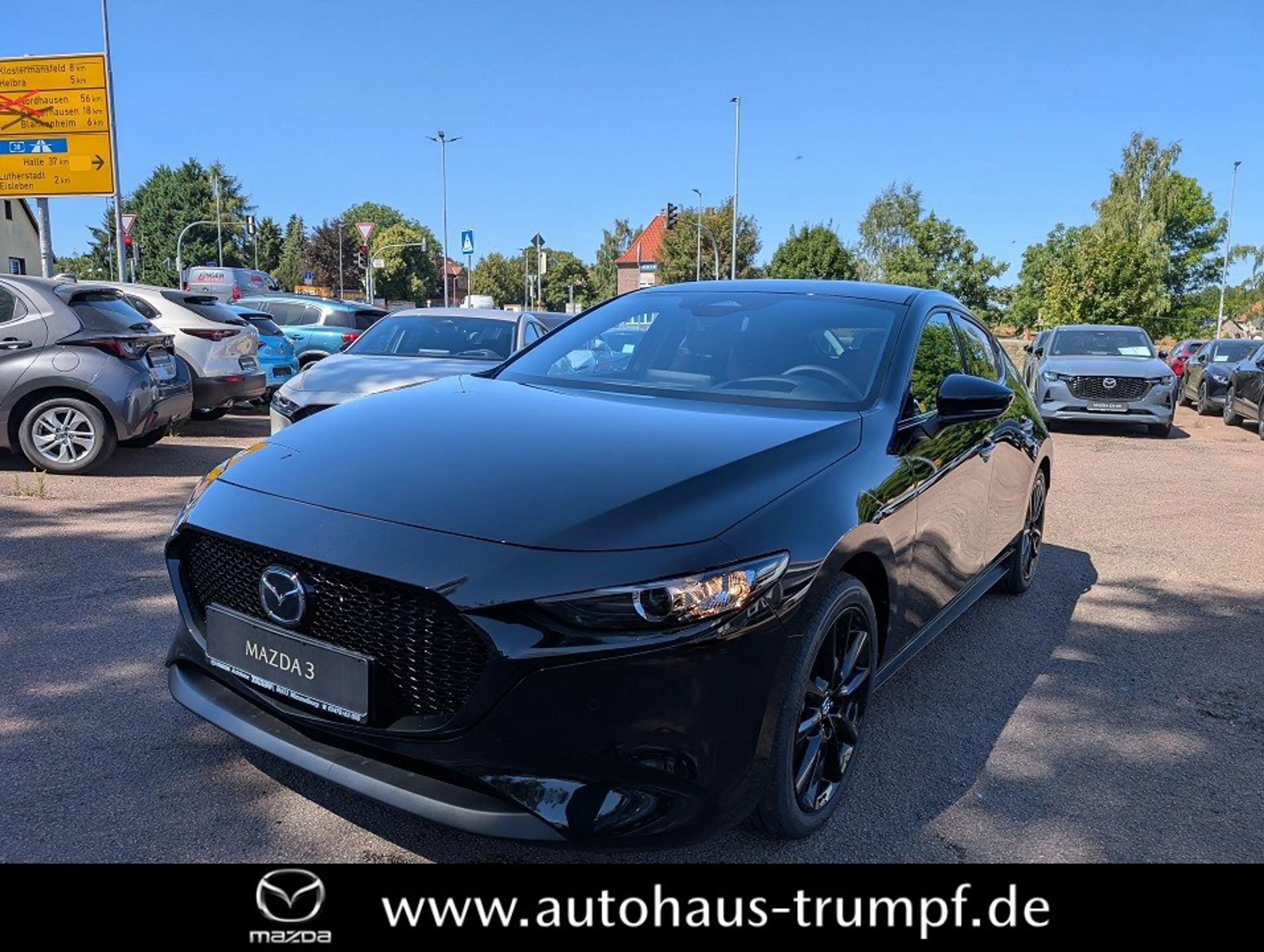 Mazda 3 2.0L e-SKYACTIV X 186ps — photo 5