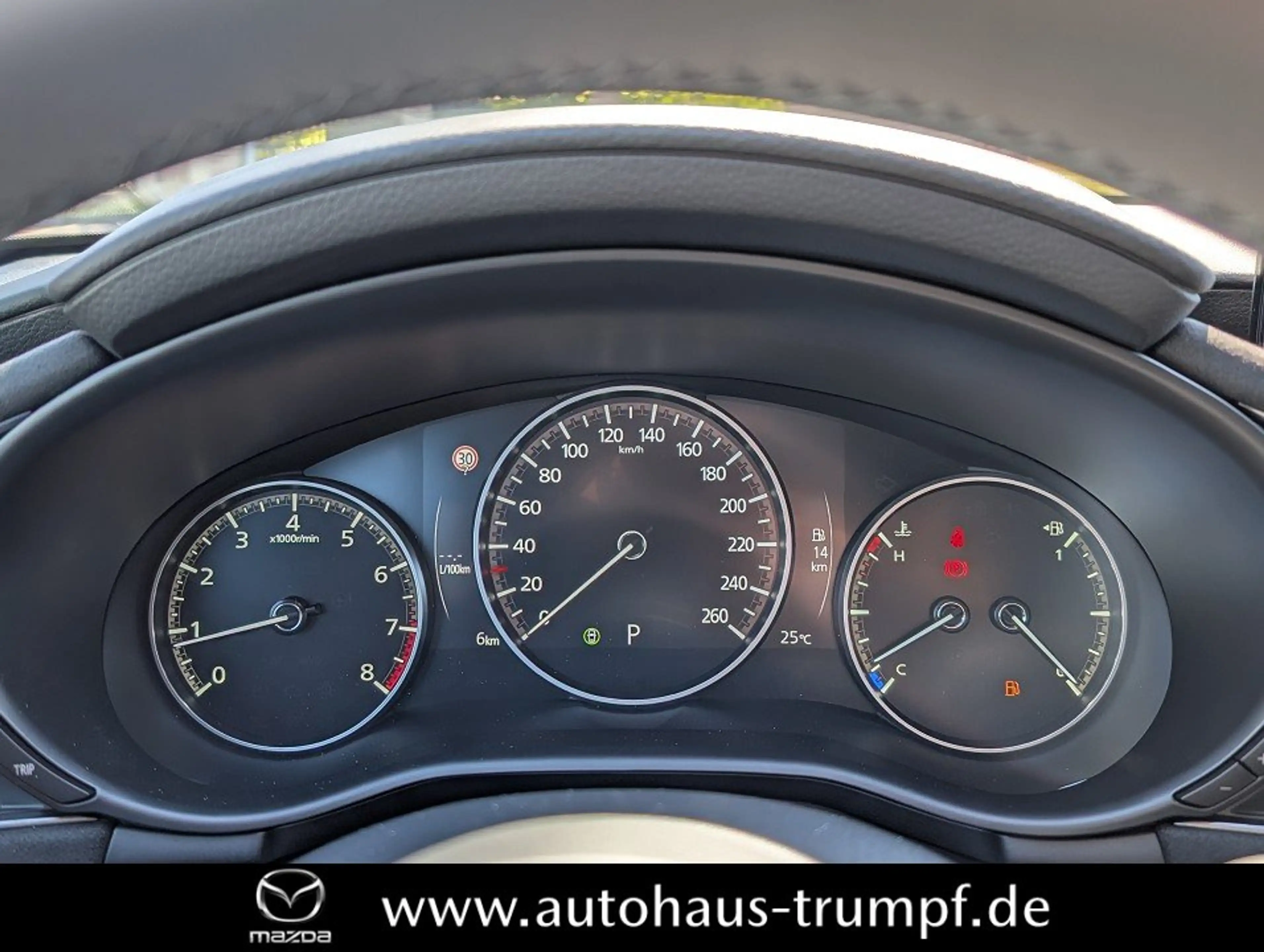 Mazda 3 2.0L e-SKYACTIV X 186ps — photo 10