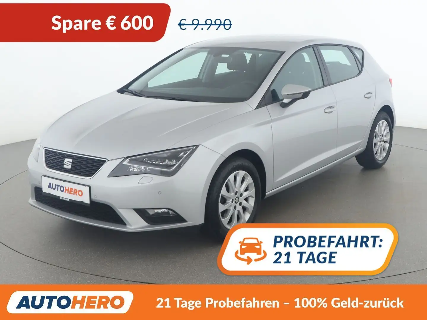 SEAT Leon 1.2 TSI Style Silber - 1