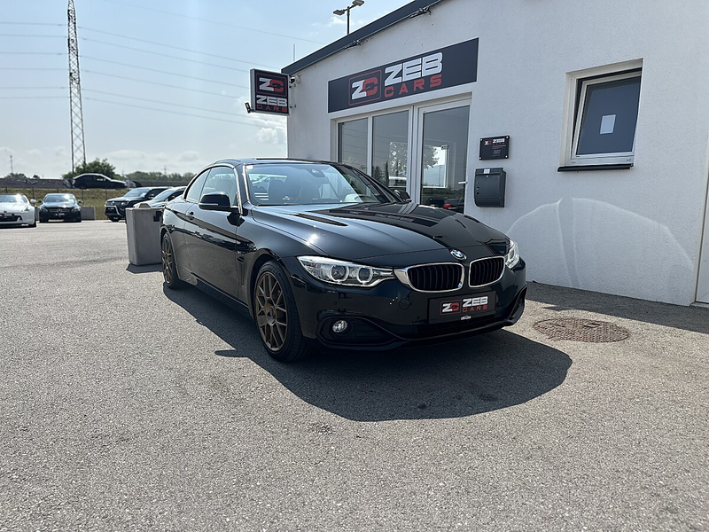 BMW 420 d Cabrio Aut.