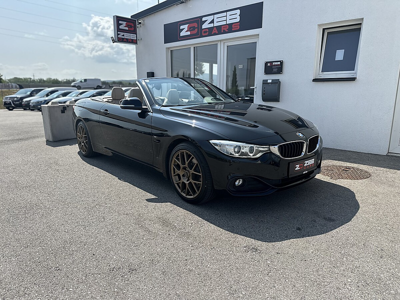 BMW 420 d Cabrio Aut. — photo 7