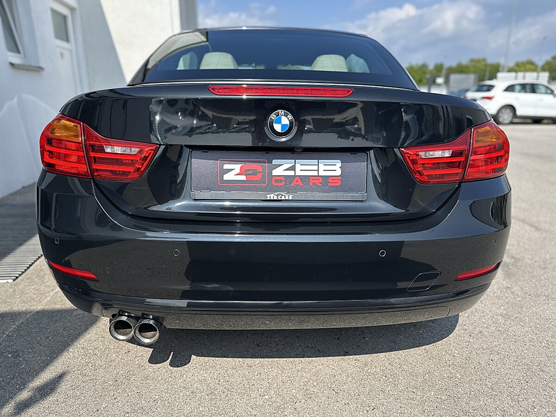 BMW 420 d Cabrio Aut. — photo 5
