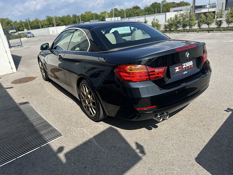 BMW 420 d Cabrio Aut. — photo 6
