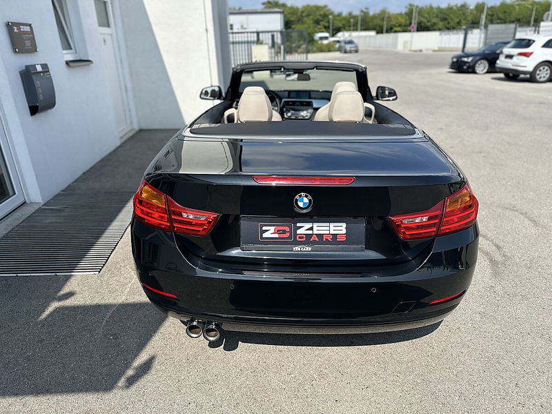 BMW 420 d Cabrio Aut. — photo 9