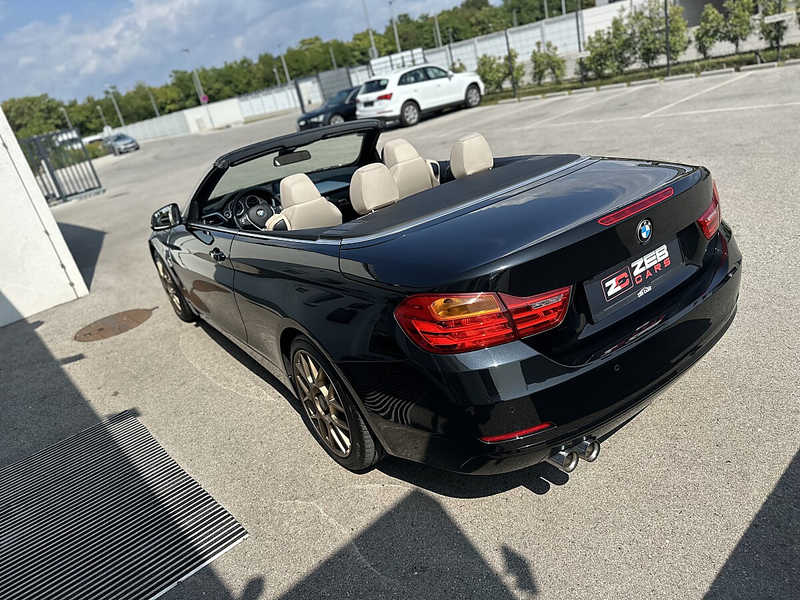 BMW 420 d Cabrio Aut. — photo 10