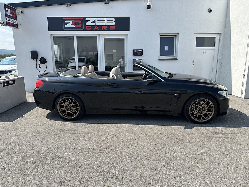 BMW 420 d Cabrio Aut. — photo 8