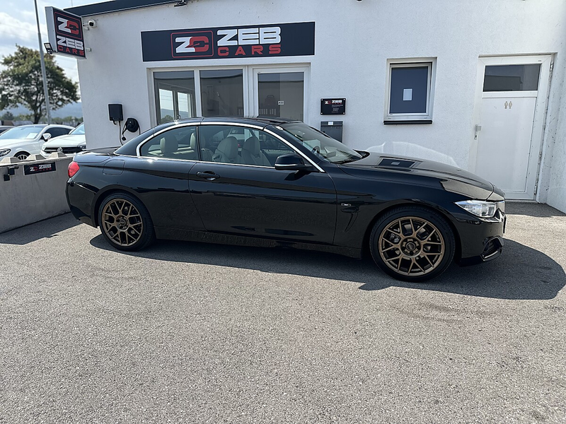 BMW 420 d Cabrio Aut. — photo 3