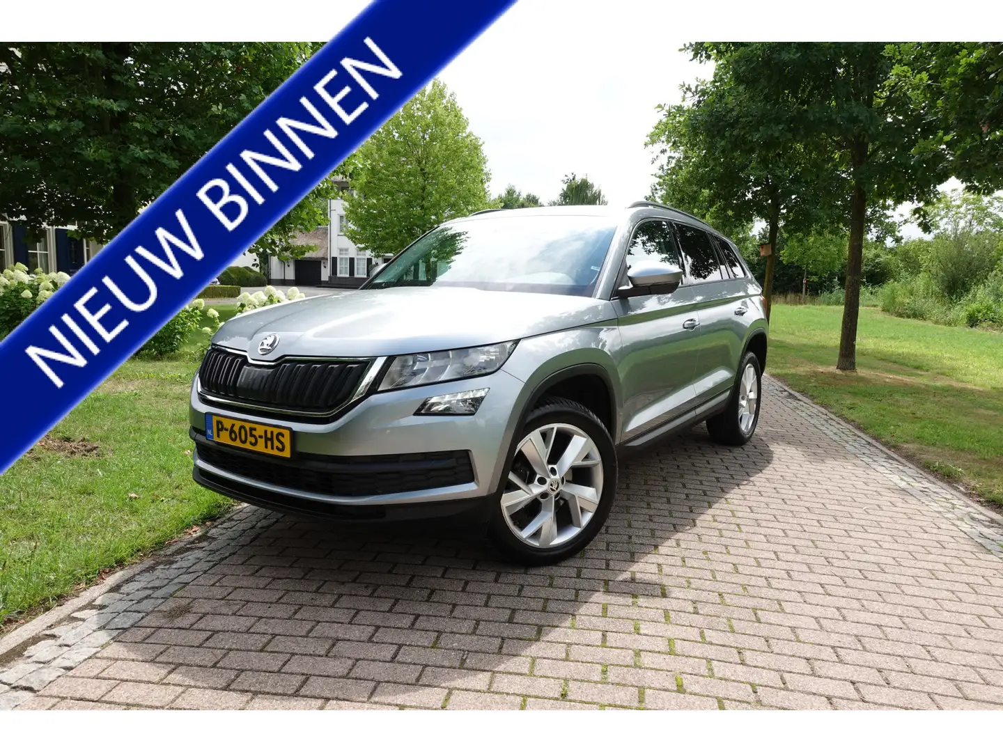 Skoda Kodiaq 1.5 TSI Business Edition | Stoelverwarming | CarPl Grijs - 1