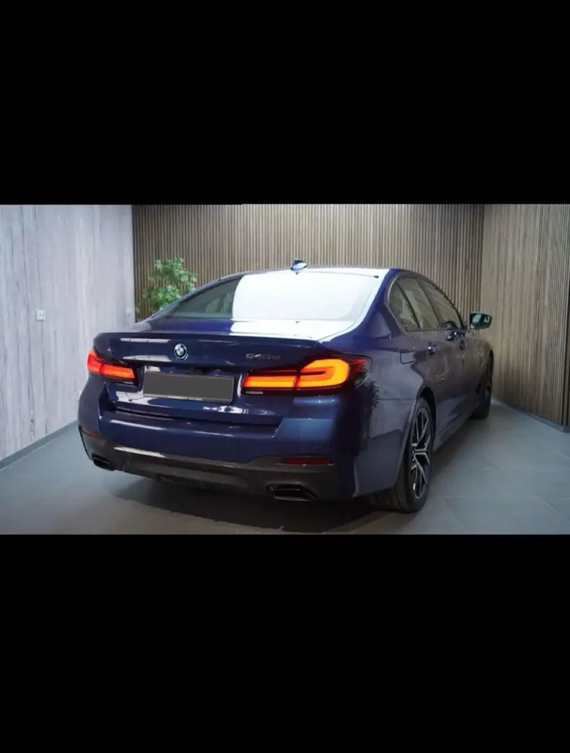 BMW 540 545e PHEV xDrive M Paket Blau - 2