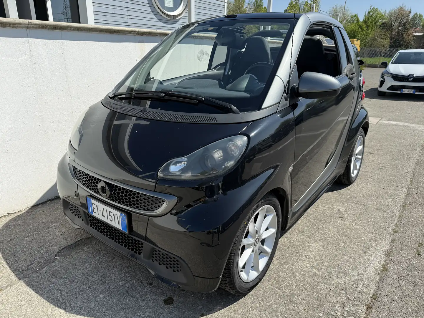 smart forTwo Cabrio 1.0 mhd City Flame 71cv - 1