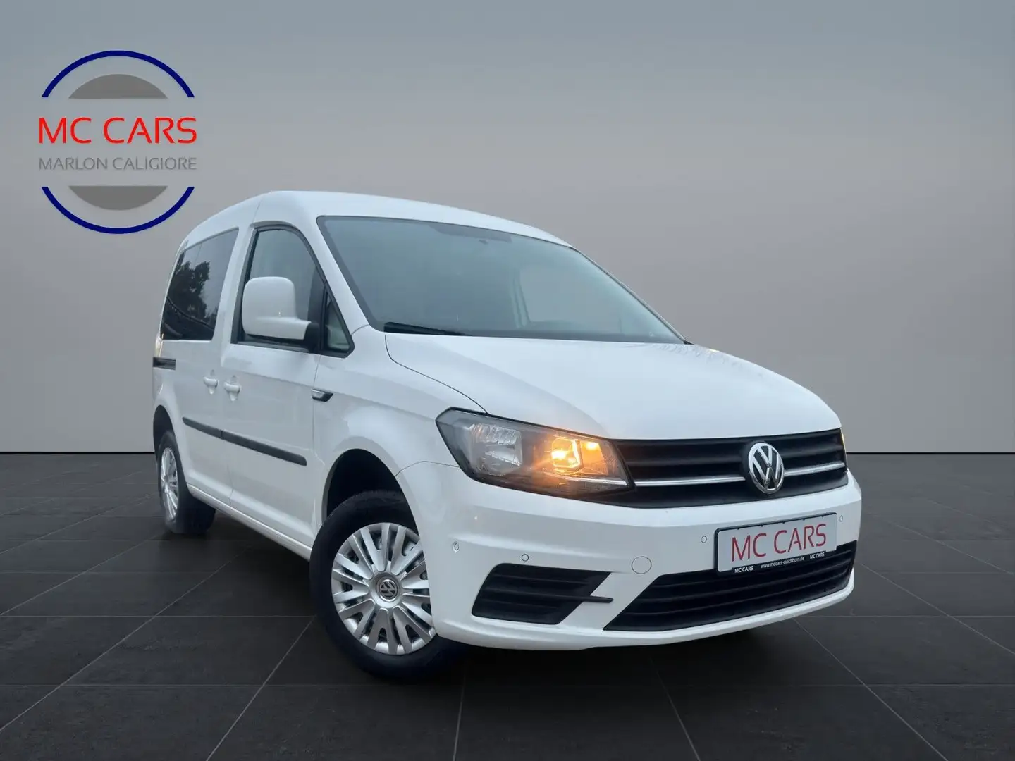 Volkswagen Caddy Kasten BMT 1.Hd/Automatik/ ab. 150€ mtl. Weiß - 1