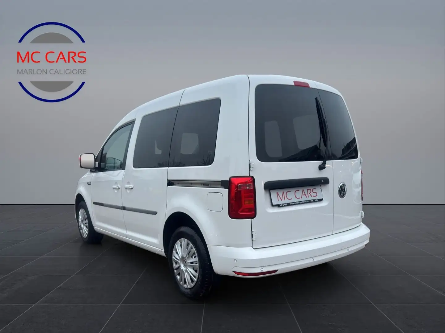 Volkswagen Caddy Kasten BMT 1.Hd/Automatik/ ab. 150€ mtl. Weiß - 2