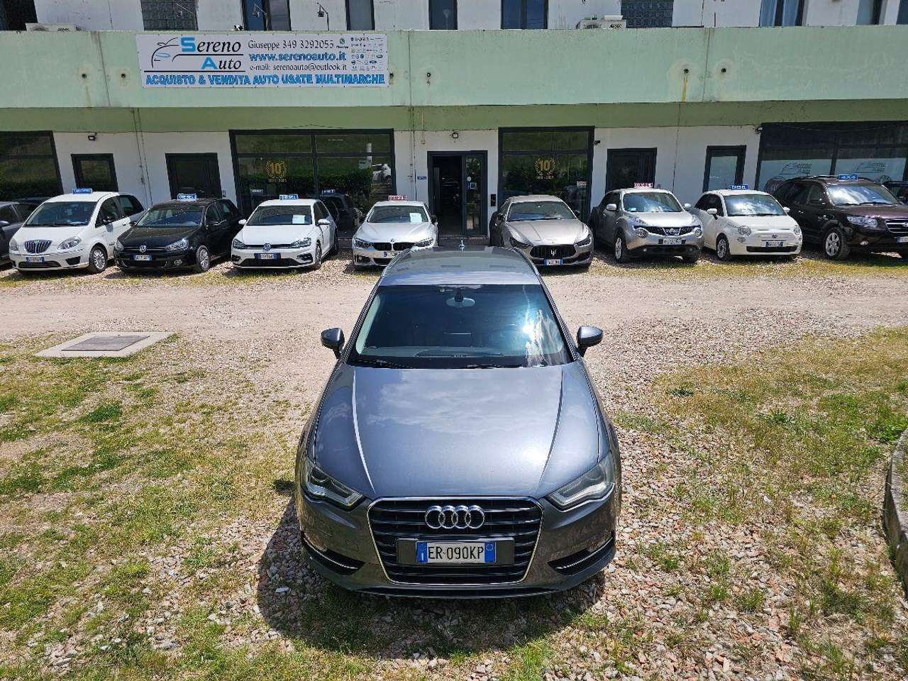 Audi A3 2.0 TDI S tronic Attraction