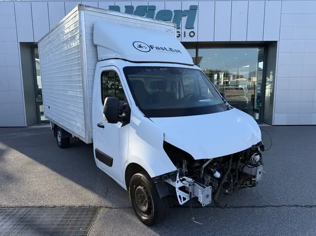 Nissan NV400 35 2.3dCi 130CV Container 4040x2050x2140 kg 1050