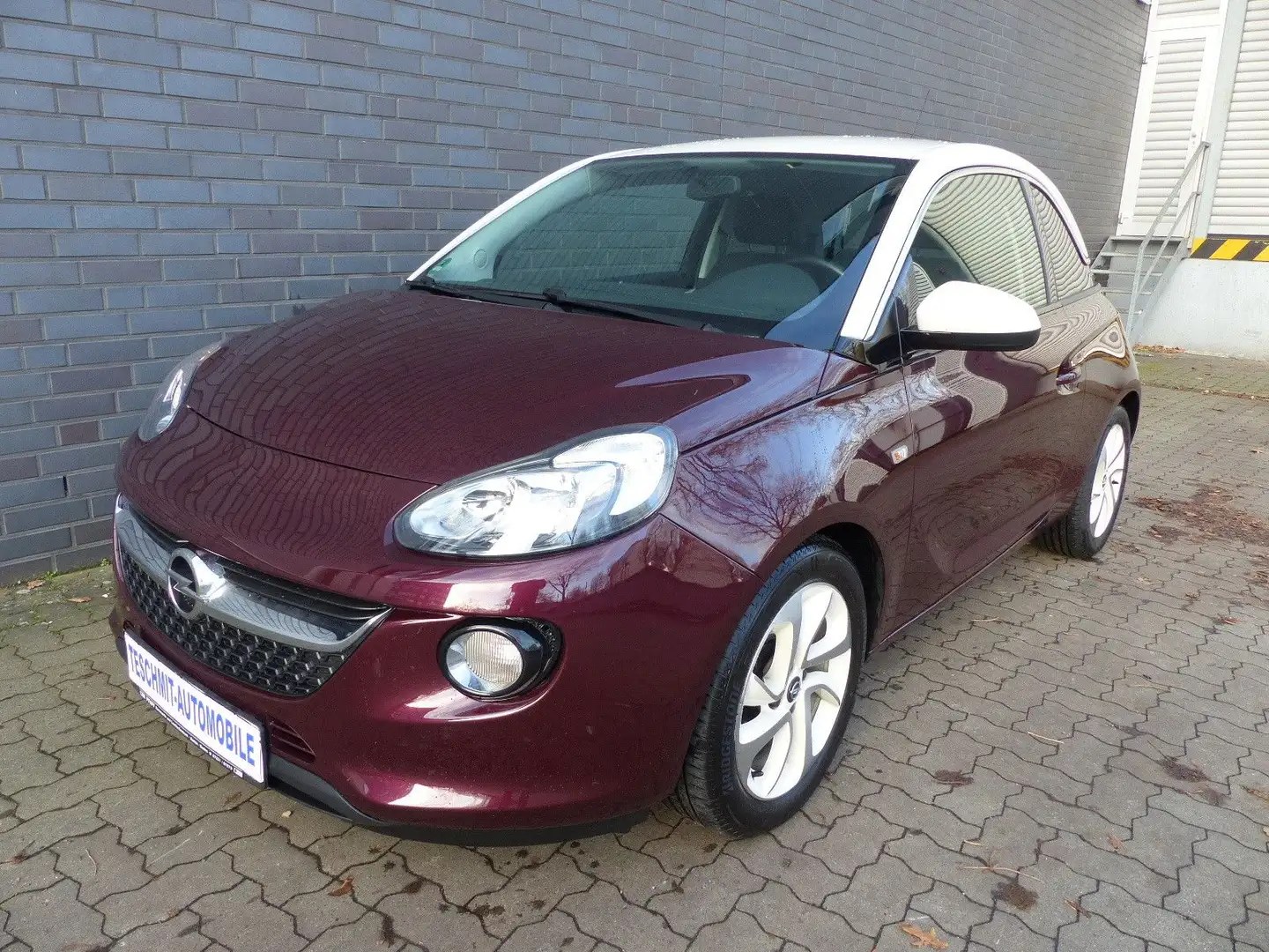 Opel Adam Jam Klimaautom/Bluetooth/Sitzheiz/Tempomat Rot - 2