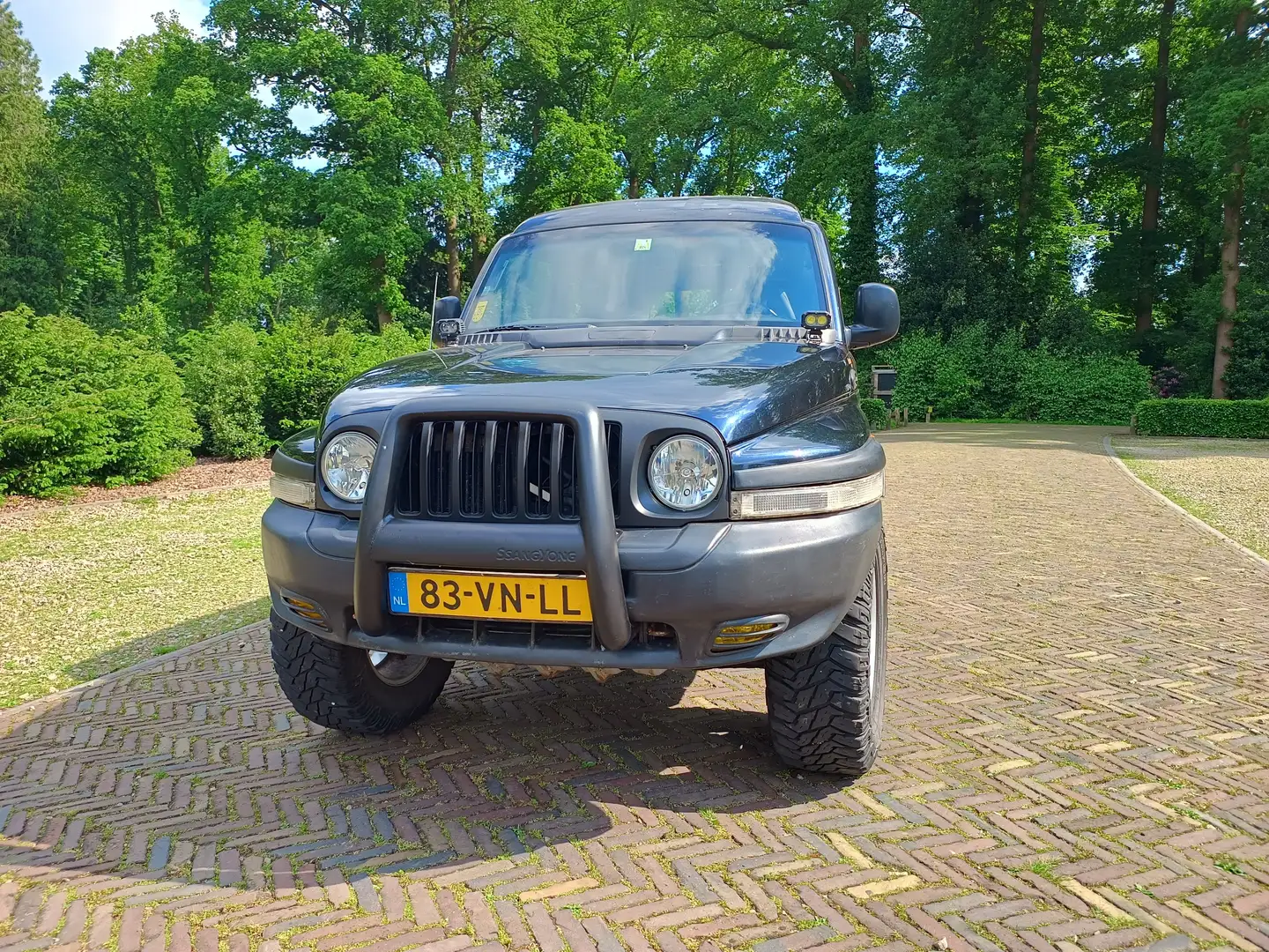 SsangYong Korando Korando 2.9 TDL Blauw - 2