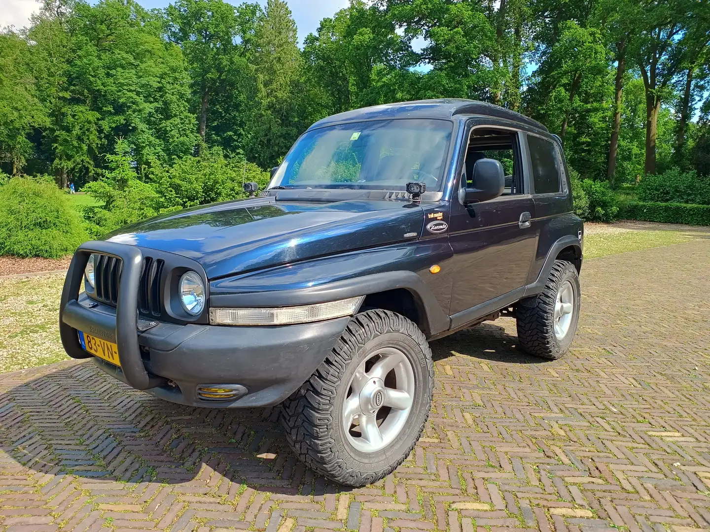 SsangYong Korando Korando 2.9 TDL Blauw - 1